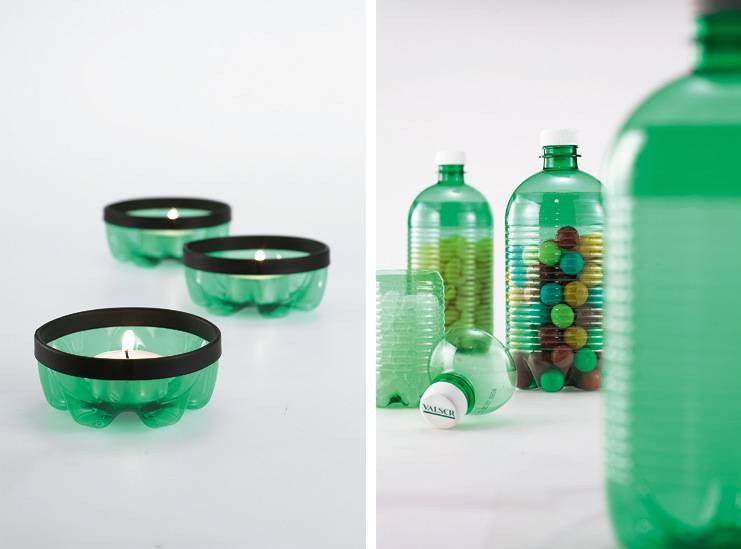 Вторая жизнь пластиковых бутылок: креативные идеи :: syl.ru