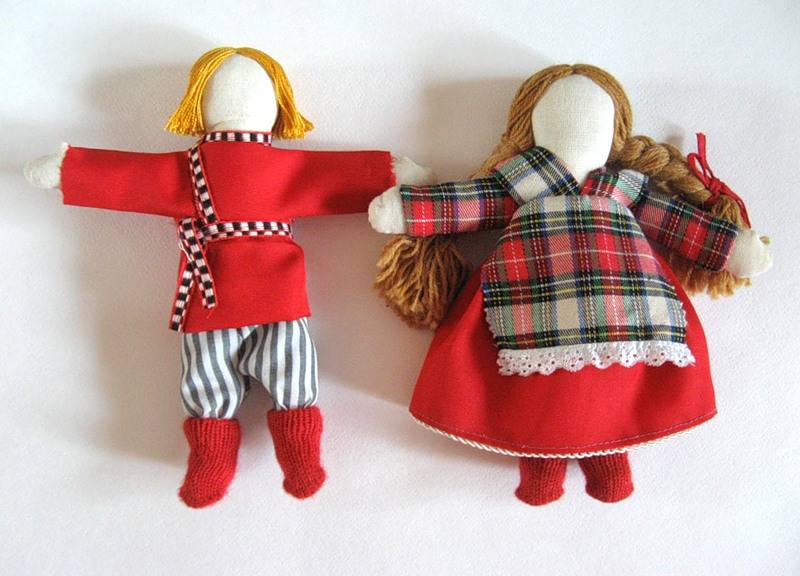 Тряпичные куклы своими руками: шаблоны, выкройки, мастер-классы