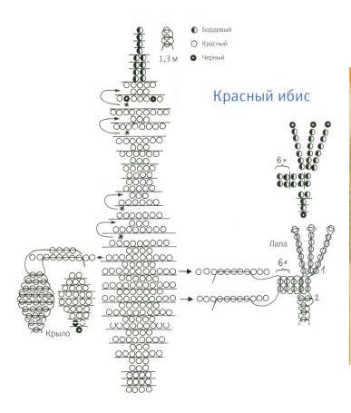 Заяц из бисера схема плетения объемный