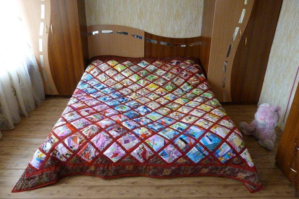 Лоскутное одеяло своими руками: техника шитья, мастер-классы