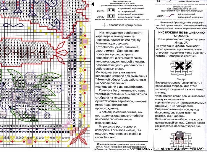 Вышитые и вязаные обереги: правила и схемы вышивки славянских оберегов