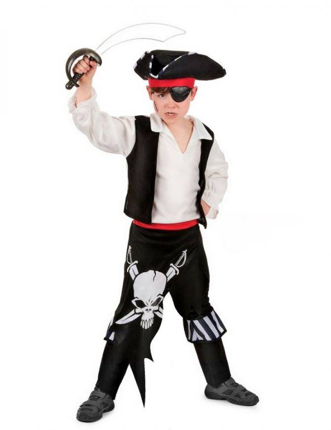 На абордаж! как сделать новогодний костюм пирата своими руками
