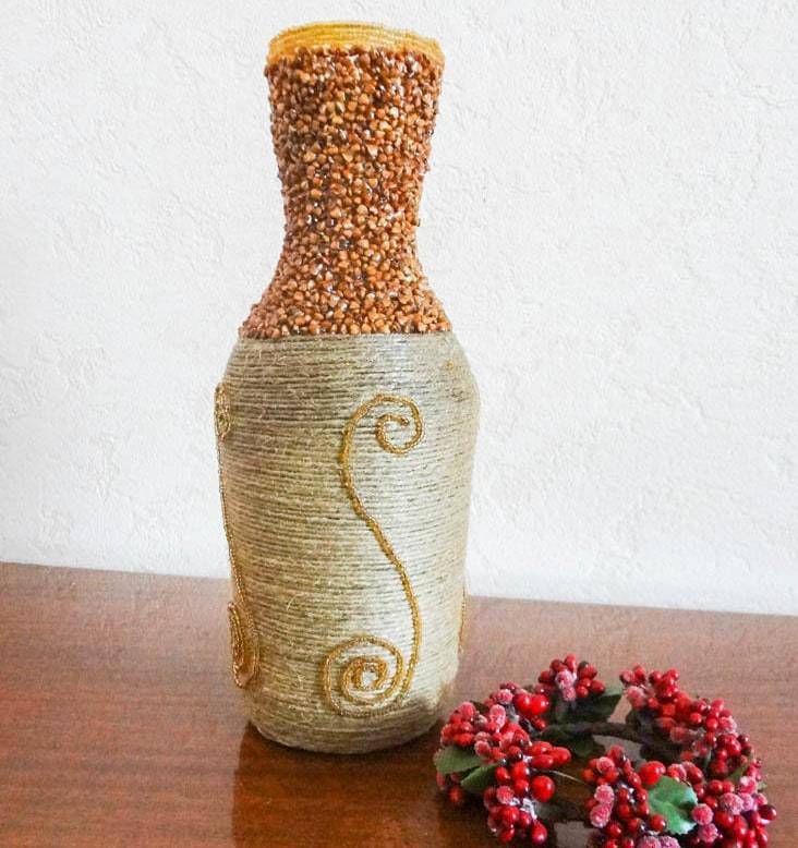 Декоративные ветки для напольной вазы - идеи оформления с фото, а также руководство по созданию своими руками