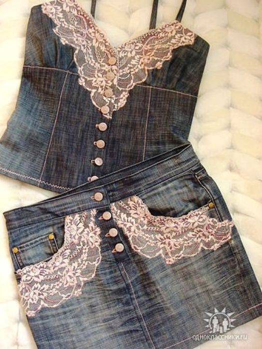 Нескучная жизнь денима: идеи использования старой джинсовой одежды