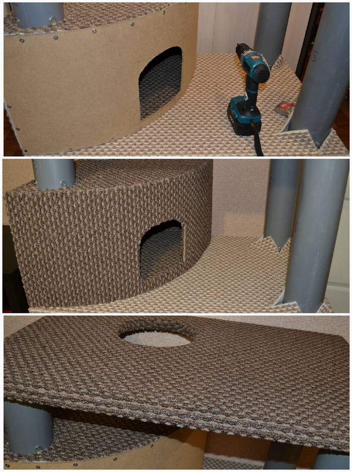 Домик для кошки своими руками из картонной коробки — идеи и инструкции с фото
домик для кошки своими руками из картонной коробки — идеи и инструкции с фото