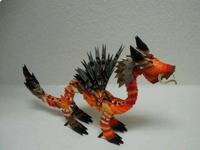 Оригами дракон — пошаговая инструкция создания. 115 фото и схемы сборки лучших бумажных змеев
