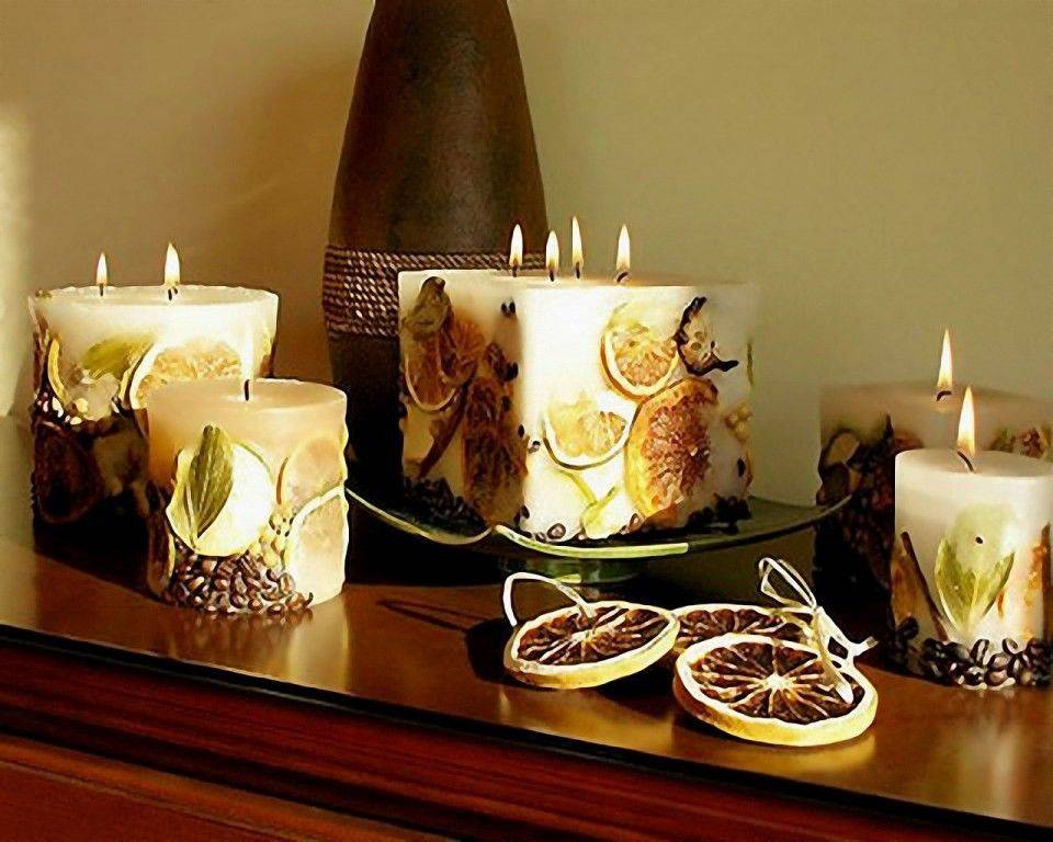 Изготовление свечей в домашних условиях: мастер класс с фото - сайт о рукоделии