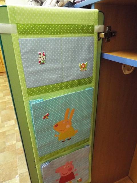 Кармашки в шкафчик для детского сада - зачем они нужны и как их сделать своими руками