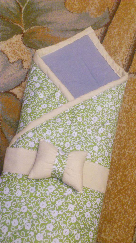 Одеяло на выписку своими руками: мастер-класс по изготовлению одеяла на выписку, схема выкройки одеяла