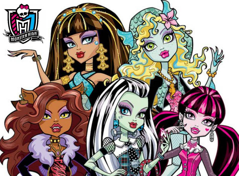 Monster high рисунки