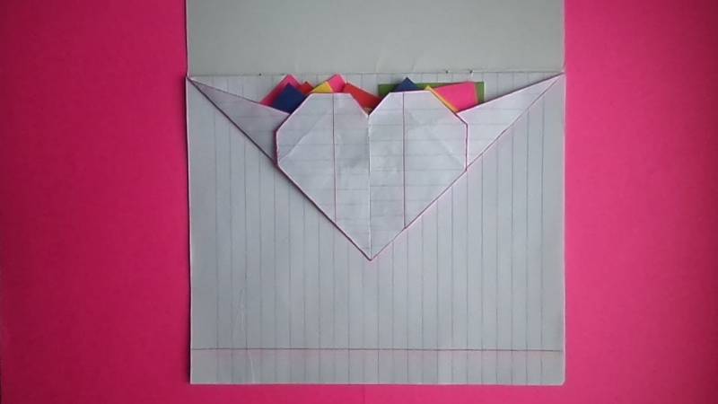 Оригами для личного дневника: идеи, рисунки и картинки