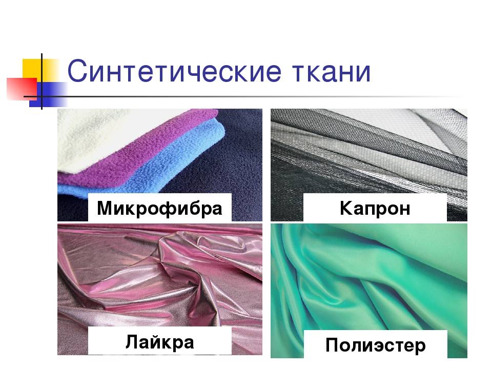 Виды тканей для одежды — список названий, таблица по составу