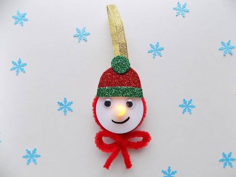 Поделка снеговик: 110 фото и видео описание создания снеговика на новый год и рождество