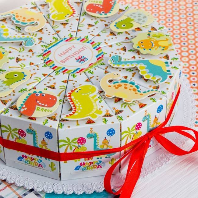 Бумажный торт с пожеланиями – делаем своими руками. изготовление оригинального бумажного торта своими руками в подарок