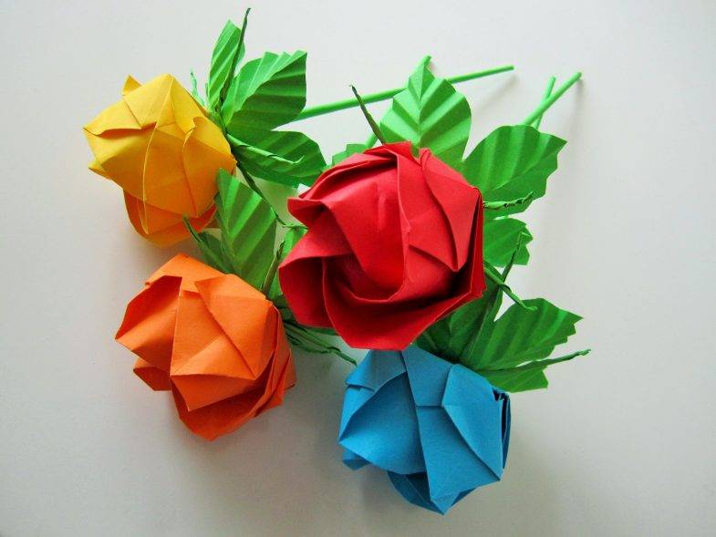 Как сделать оригами из бумаги своими руками: фото идей, пошаговая инструкция - handskill.ru