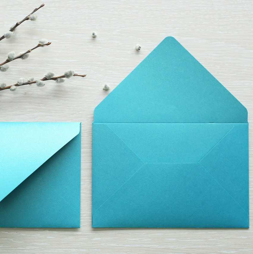 9 простых идей, как сделать конверт из бумаги a4