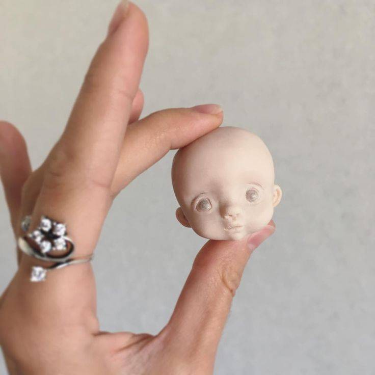 Как сделать куклы из полимерной глины своими руками: мастер-класс + видео