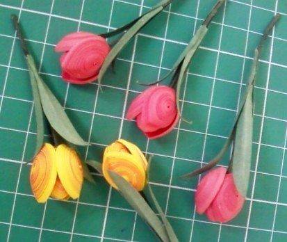Как сделать тюльпаны своими руками: мастер классы в различных техниках