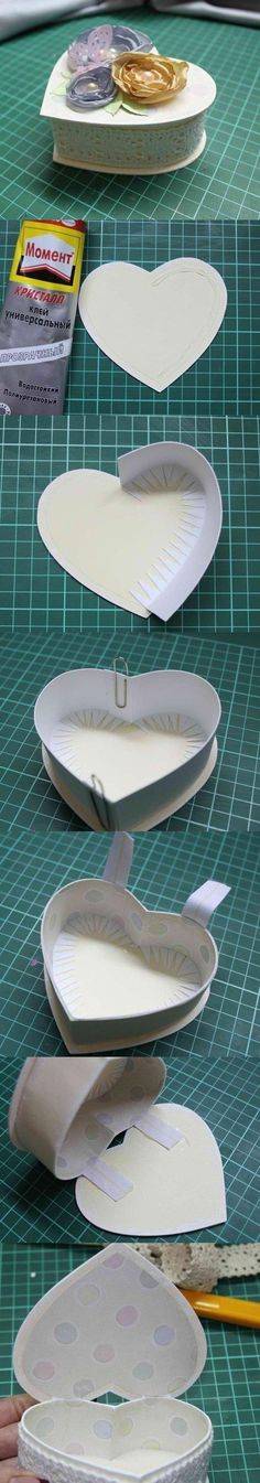 Поделка сердце - 100 фото вариантов создания объемных поделок