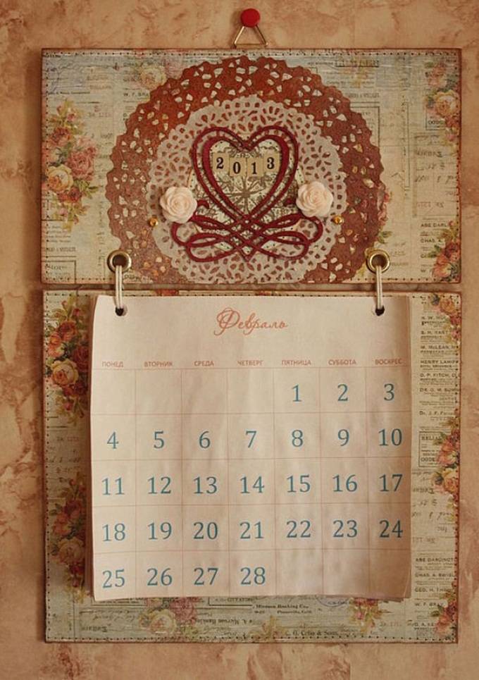 Семейный календарь из фанеры своими руками с нуля. | страна мастеров