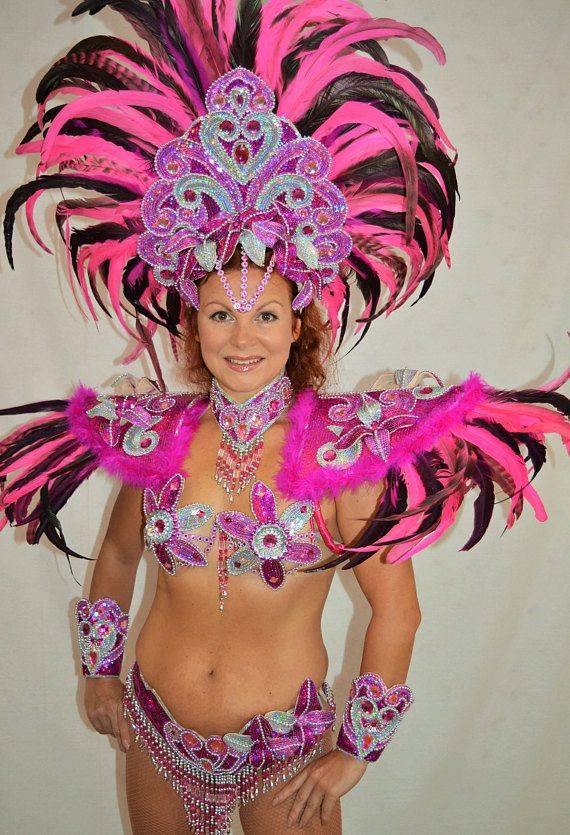 Костюмы на бразильский карнавал: варианты и способы изготовления с пошаговыми инструкциями и фото материалом