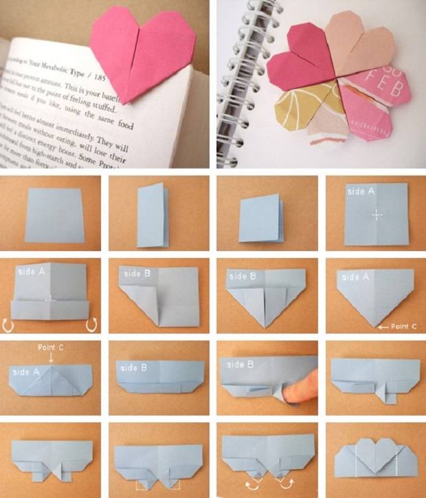 Оригами закладка: 80 фото идей и описание создания закладок для начинающих