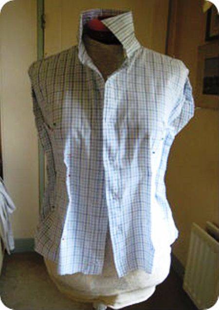Блузка из мужской рубашки своими руками или новая жизнь старым вещам