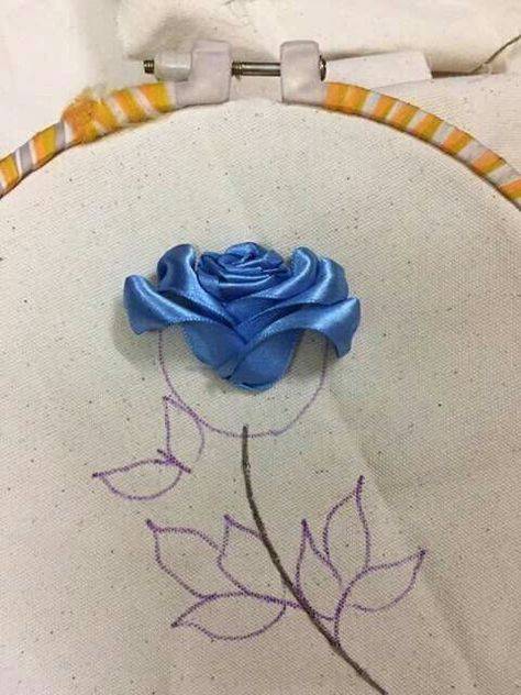 Конспект занятия по детскому творчеству «вышивка розы-паутинки». формирование у дошкольников интереса к ручному труду
