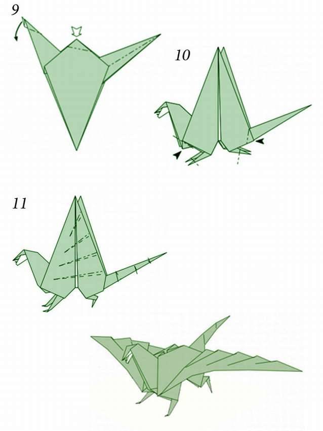 Как сделать дракона из бумаги – уроки и описание техники модульного оригами (инструкция + видео)