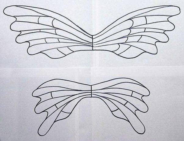 Как сделать крылья ангела своими руками, мастер класс, из бумаги, из изолона, из ткани. крылья бабочки своими руками. ангел своими руками: способы изготовления. в этой статье мы расскажем вам, как сде