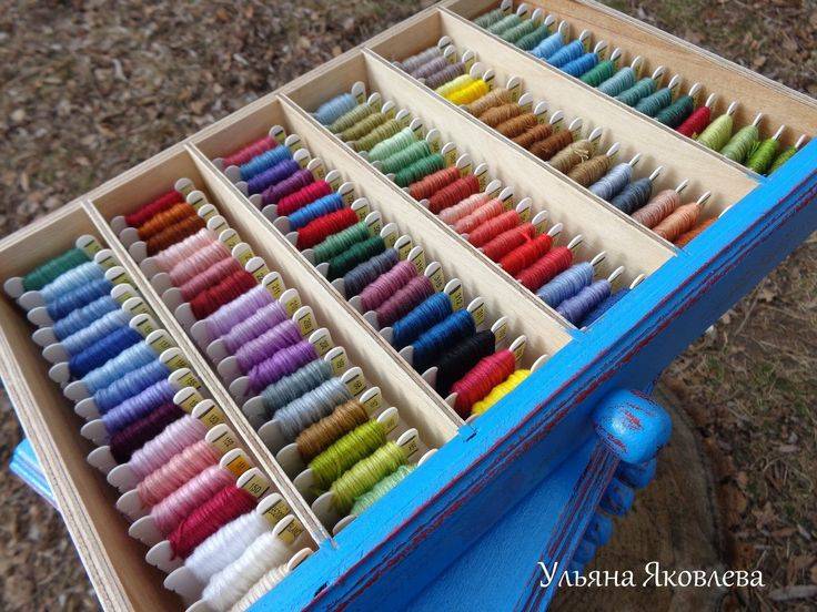 9 оригинальных идей, как хранить нитки для шитья art-textil.ru
