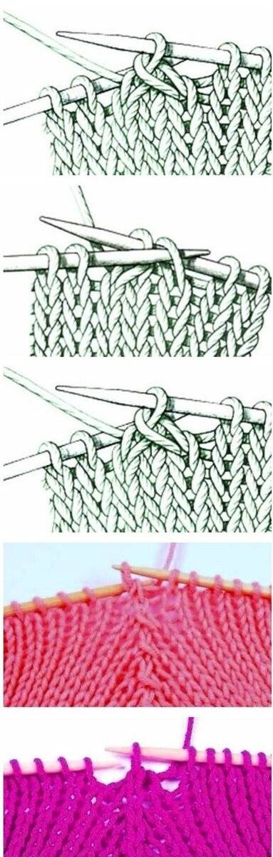 Как закрыть петли спицами в конце вязания — разные варианты