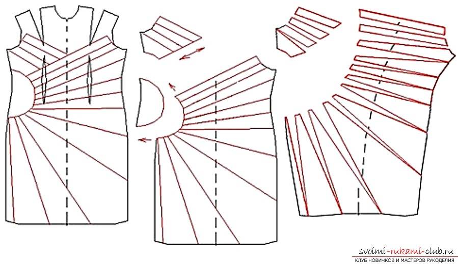 Вытачка кокетка. Платье с драпировкой на лифе выкройка. Сложное моделирование платья. Моделирование платья со складками. Моделирование вечернего платья.