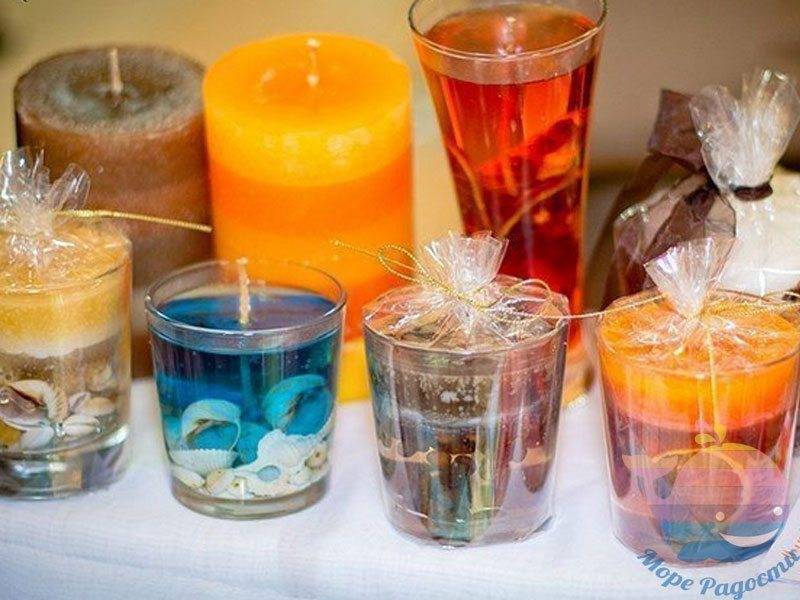10 способов использовать остаток свечи - лайфхаки