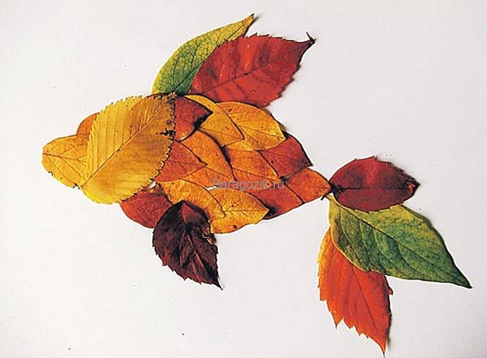 Поделки из листьев своими руками для детей, пошаговые мастер-классы с фото. поделки из листьев на тему «осень»