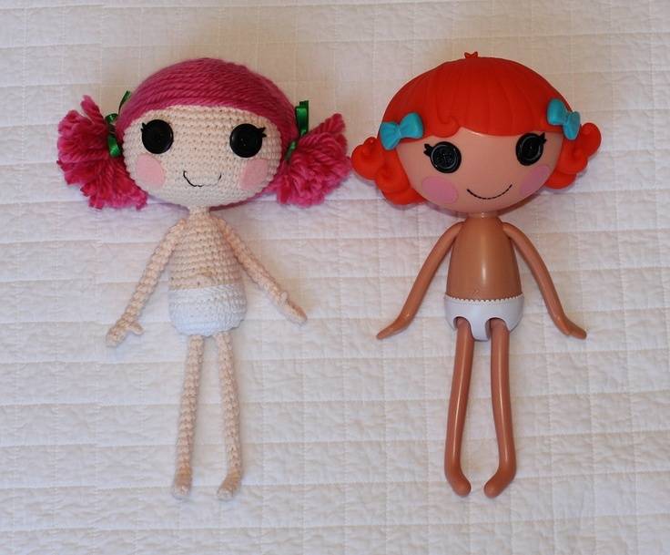 Вязание куклы и игрушки крючком для начинающих, мастер класс кукла лалалупси, вязаный пупс игрушка