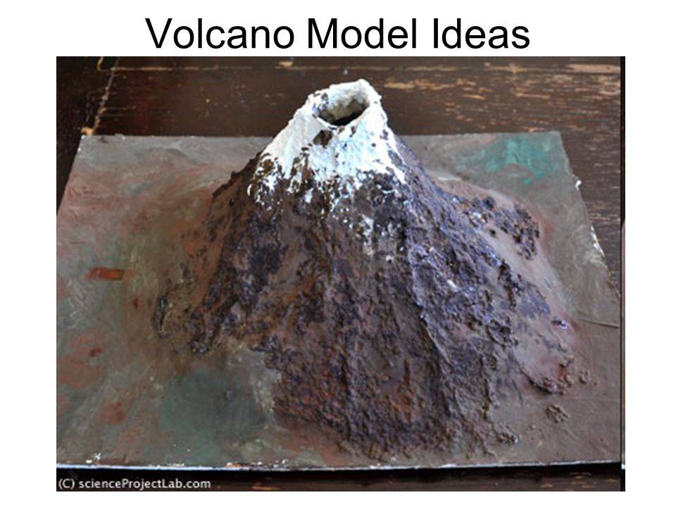 Как сделать вулкан из пластилина своими руками: делаем действующий домашний вулкан из подручных материалов
