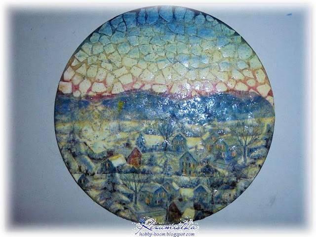 Мозаика из яичной скорлупы