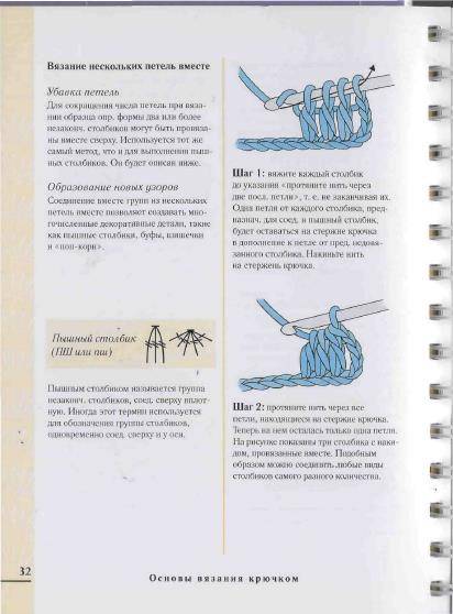 Школа вязания (крючок). занятие 3. столбики с накидом. основа филейного вязания