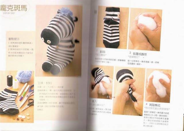 Как сделать куклу из носка своими руками в домашних условиях: пошаговая инструкция