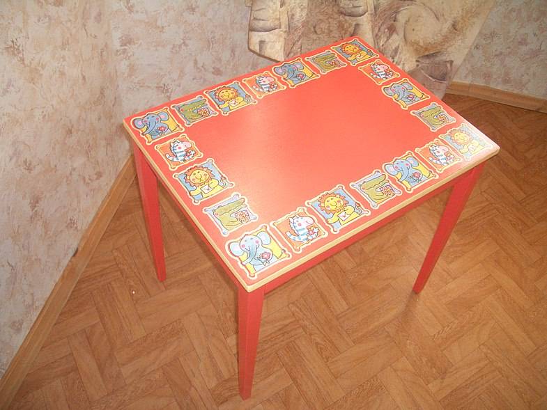 Как обновить стол: 7 идей – diy и мастер-классы