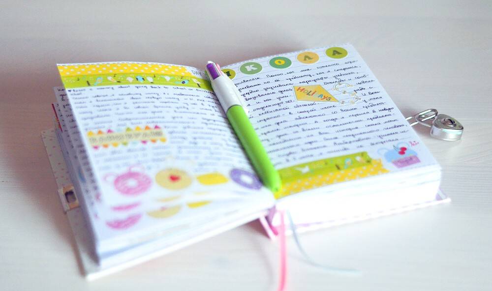 14 идей, что можно написать в личном дневнике