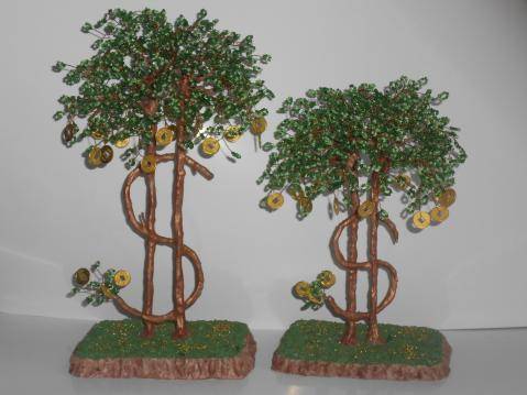 Как сделать денежное дерево своими руками. пошаговая инструкция, материалы для изготовления денежного дерева своими руками