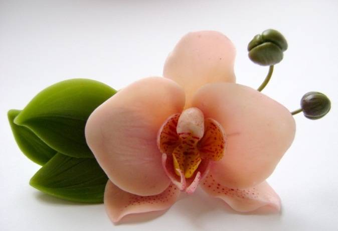 Как сделать орхидею для волос