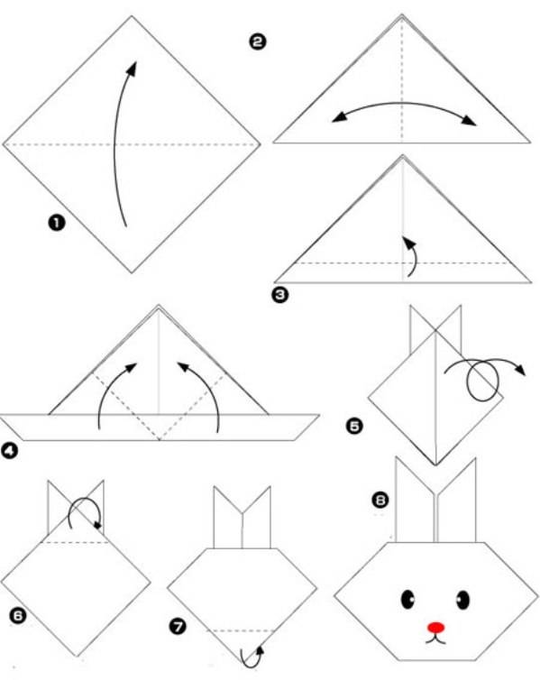 Оригами из бумаги для детей — топ лучших поделок