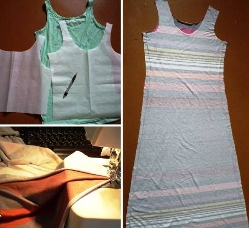 Выкройки и описание для начинающих как сшить летнее платье
