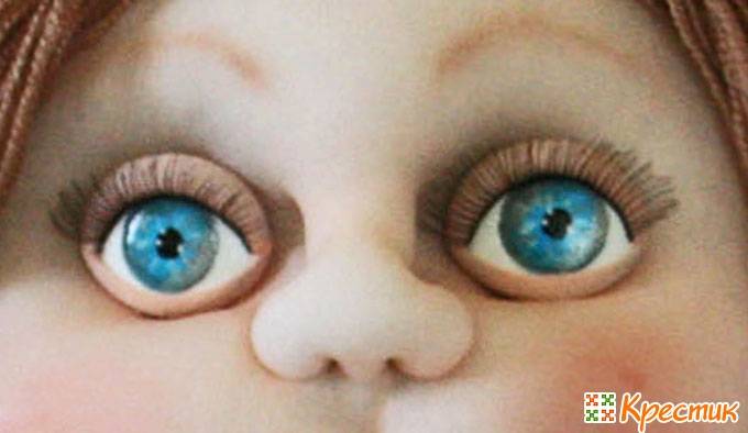 Глаза для кукол из капрона мастер класс - вместе мастерим