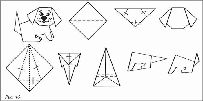 Оригами из бумаги (130 фото): пошаговый легкий мастер-класс для начинающих, обзор лучших идей поделок из бумаги