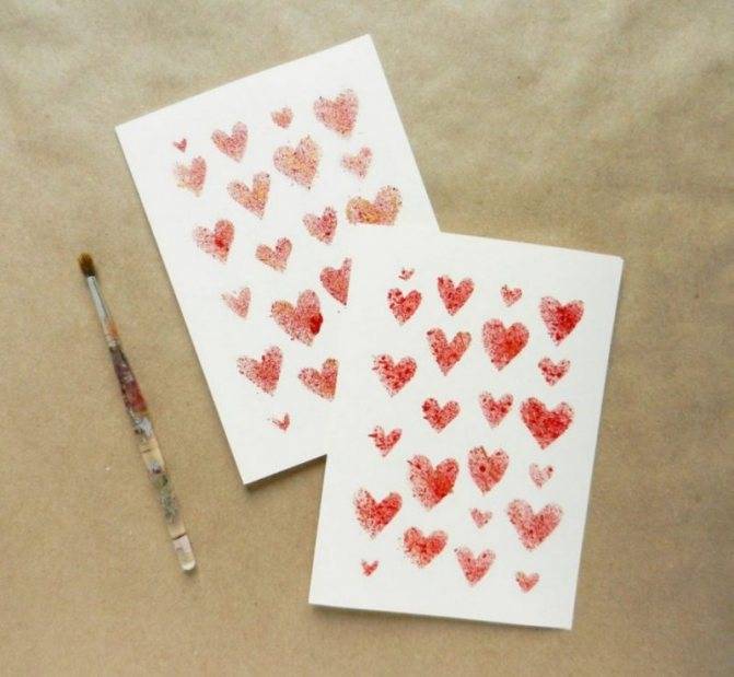 Поделки на 14 февраля своими руками из бумаги: открытки, валентинки, шаблоны и мастер-класс