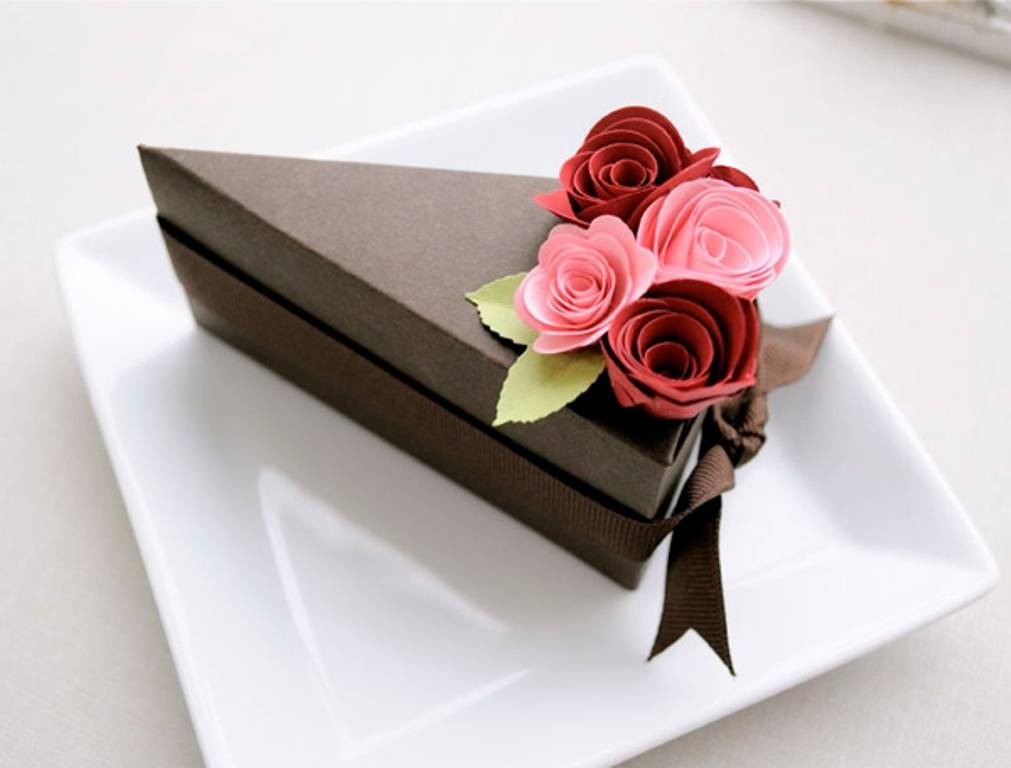 Торт из картона: волшебная упаковка своими руками